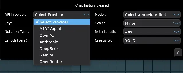 Screenshot 3 of MIDI Agent