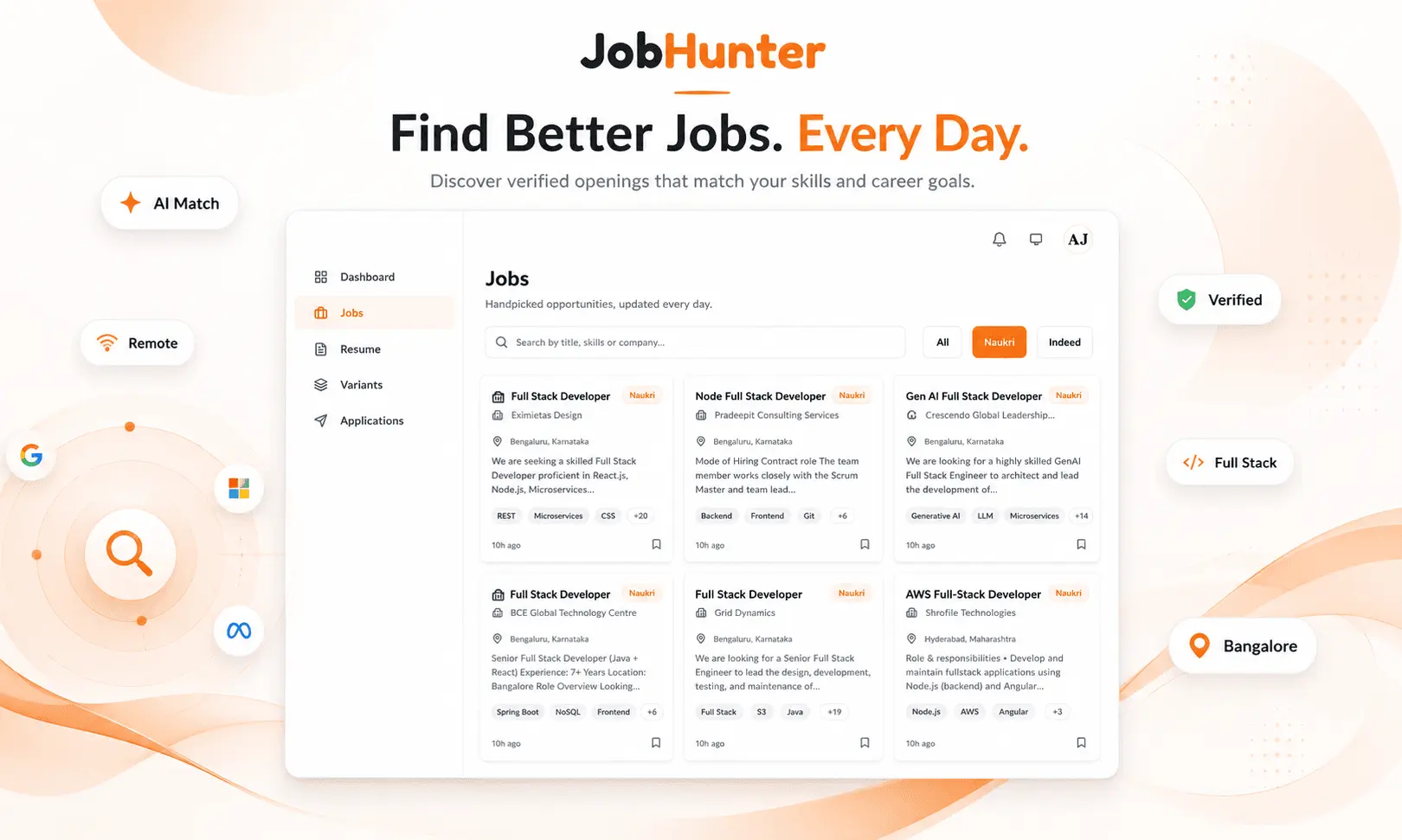 Screenshot 2 of JobHunter