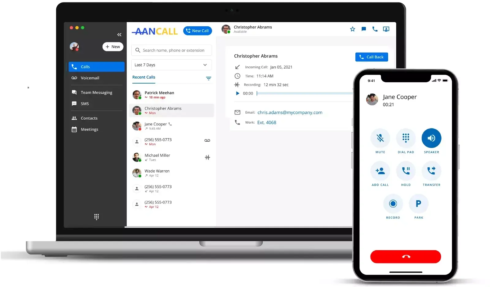 Screenshot 1 of AANCALL