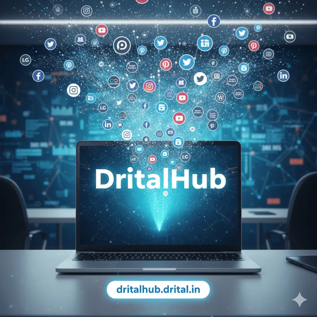Screenshot 4 of DritalHub - FREE Social Media Scheduler