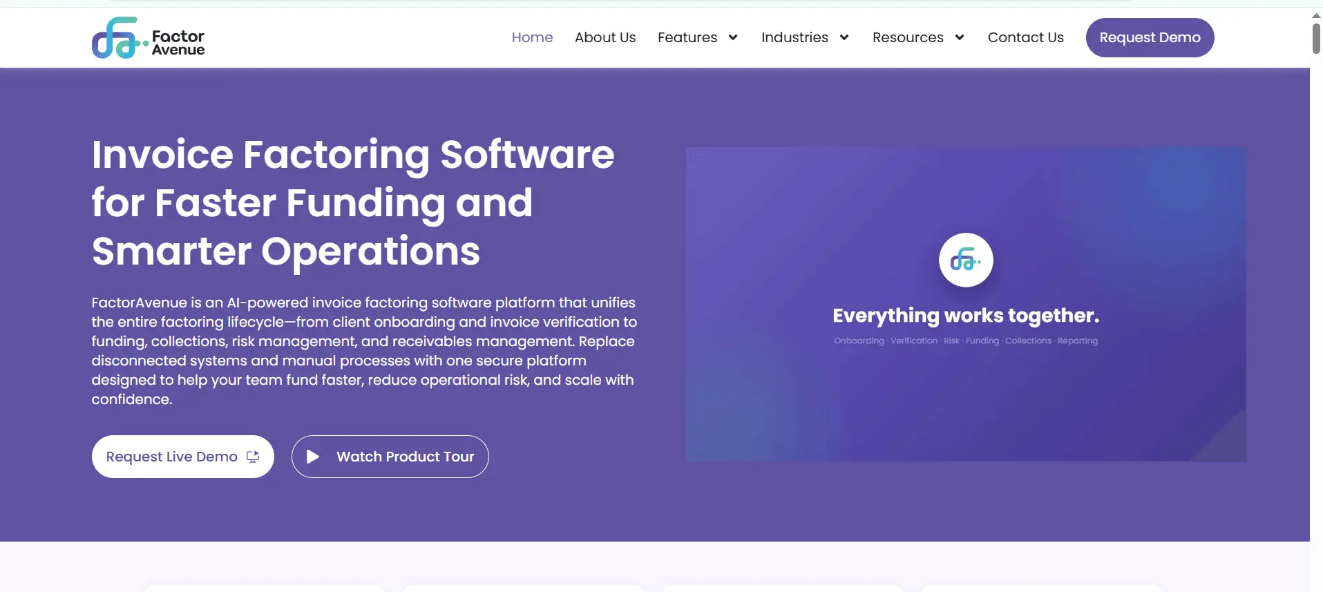Screenshot 1 of FactorAvenue
