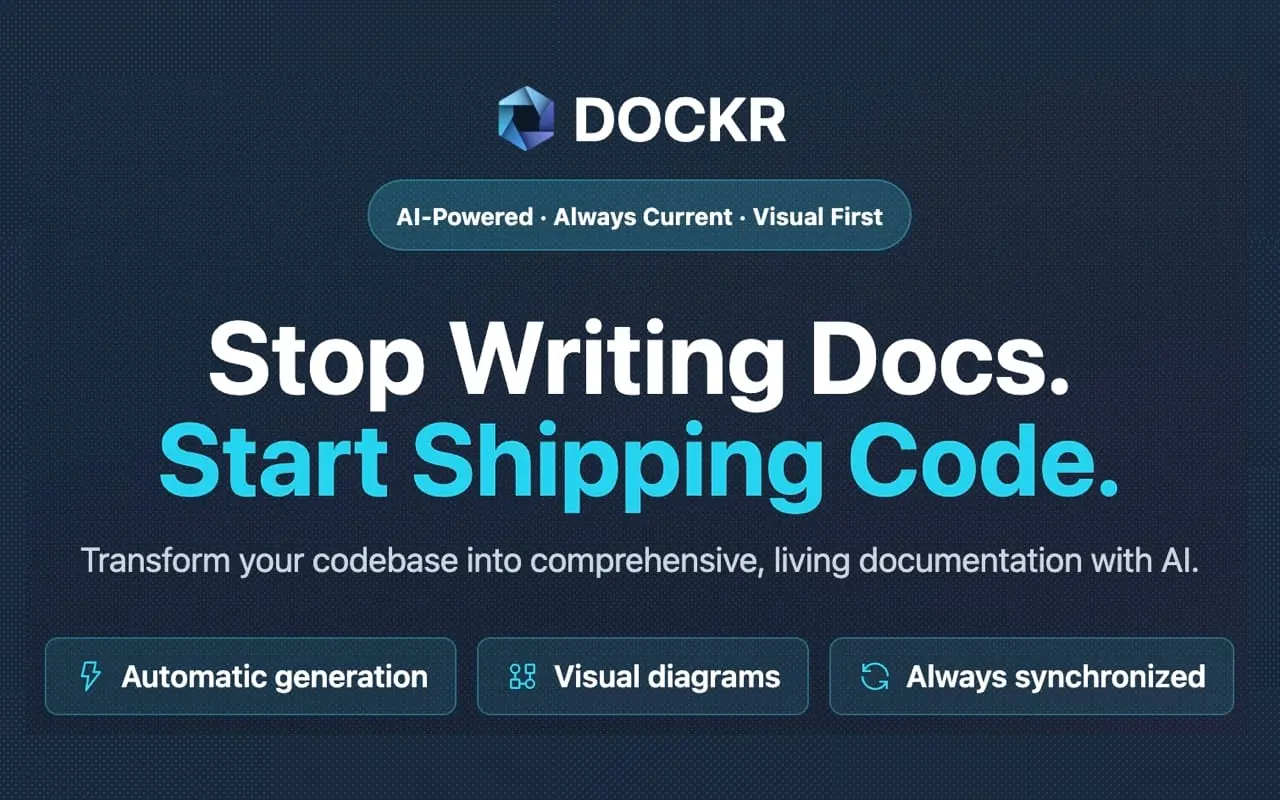 Screenshot 1 of DOCKR