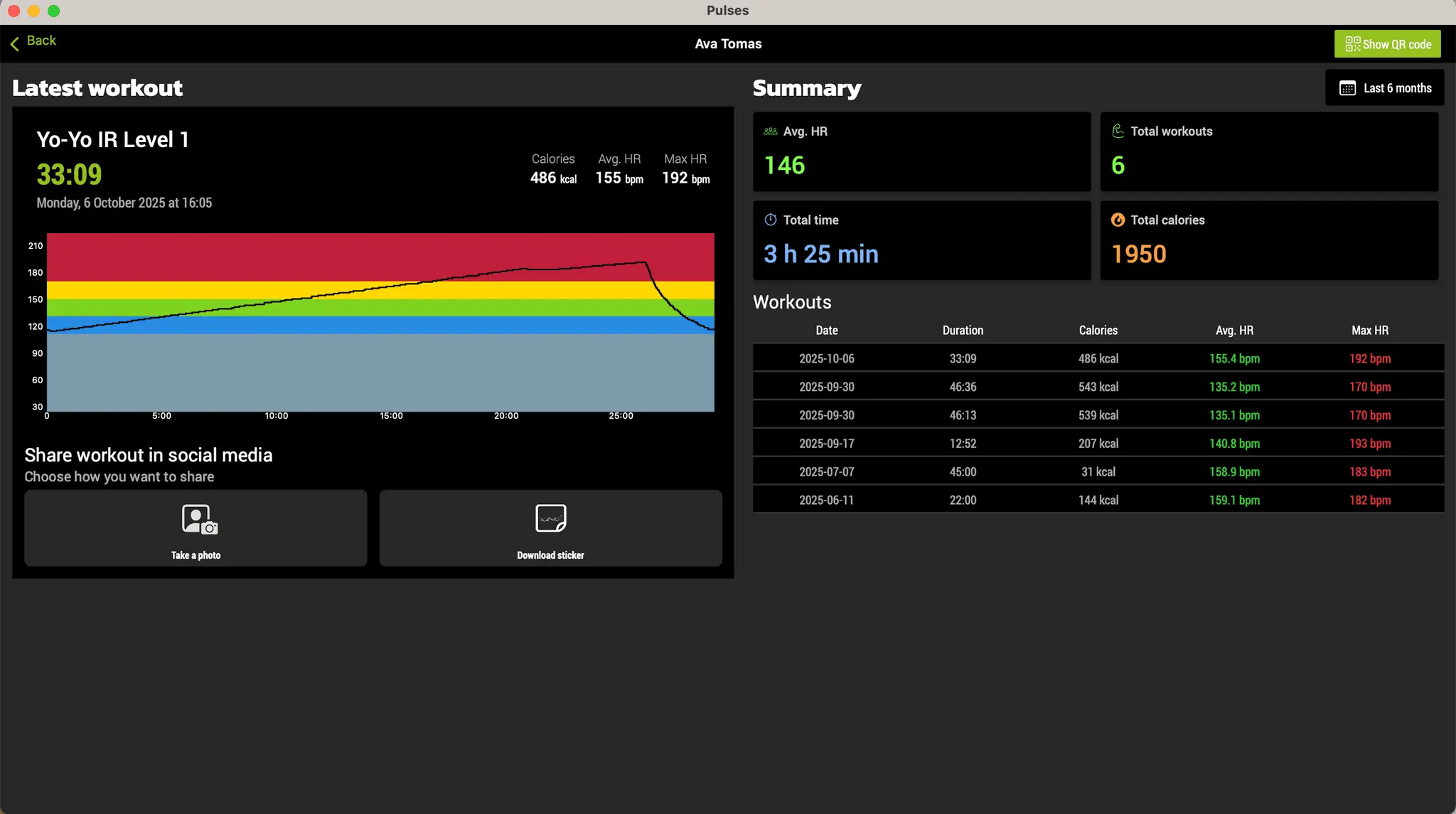 Screenshot 2 of Pulses App