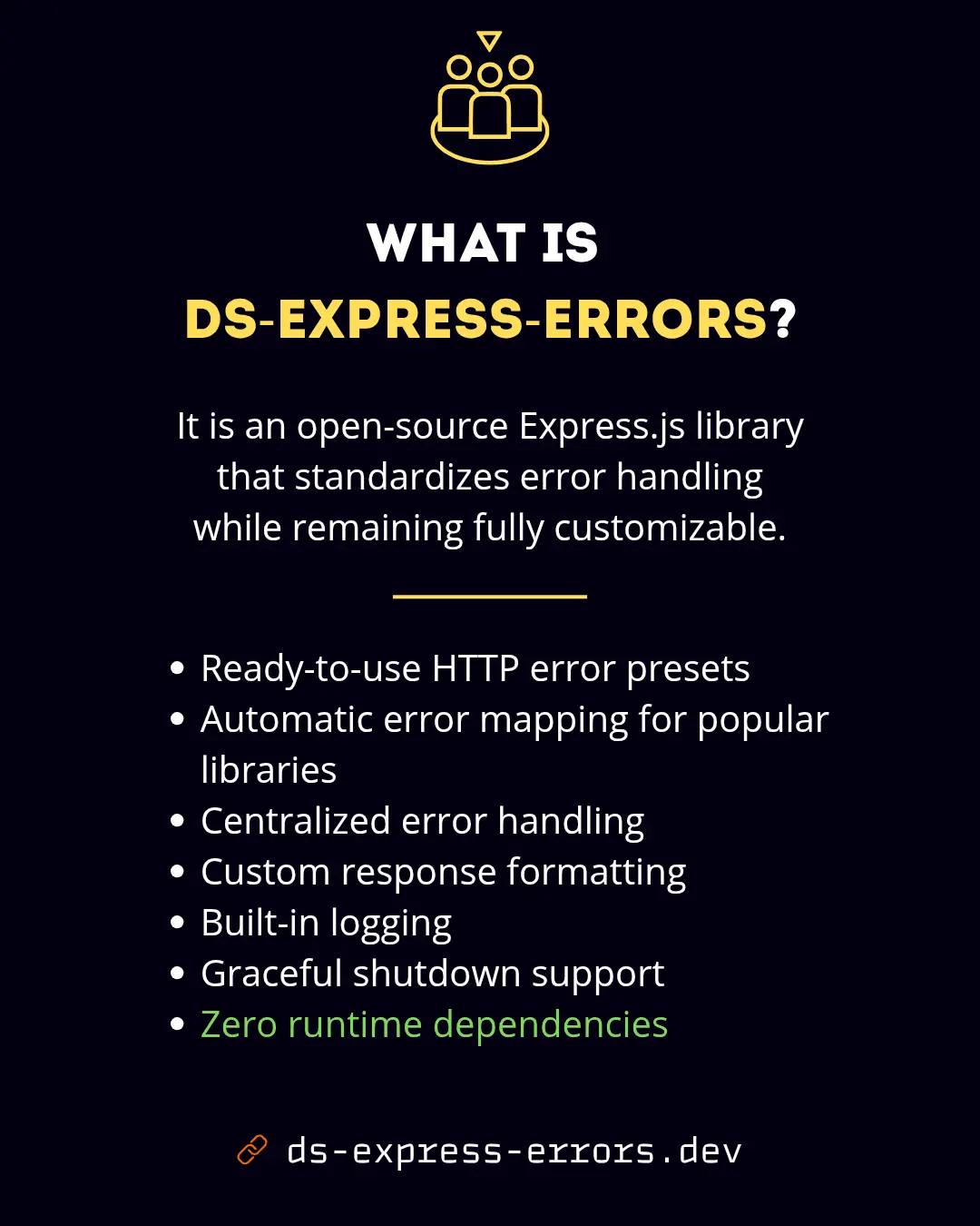 Screenshot 4 of ds-express-errors