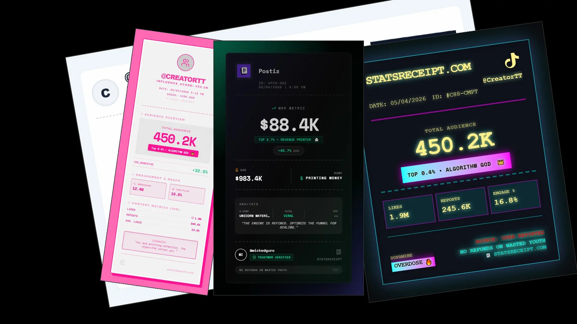 Screenshot 6 of StatsReceipt