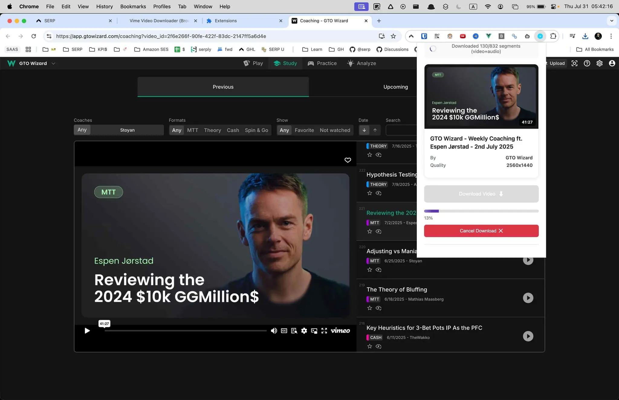 Screenshot 5 of Vimeo Video Downloader