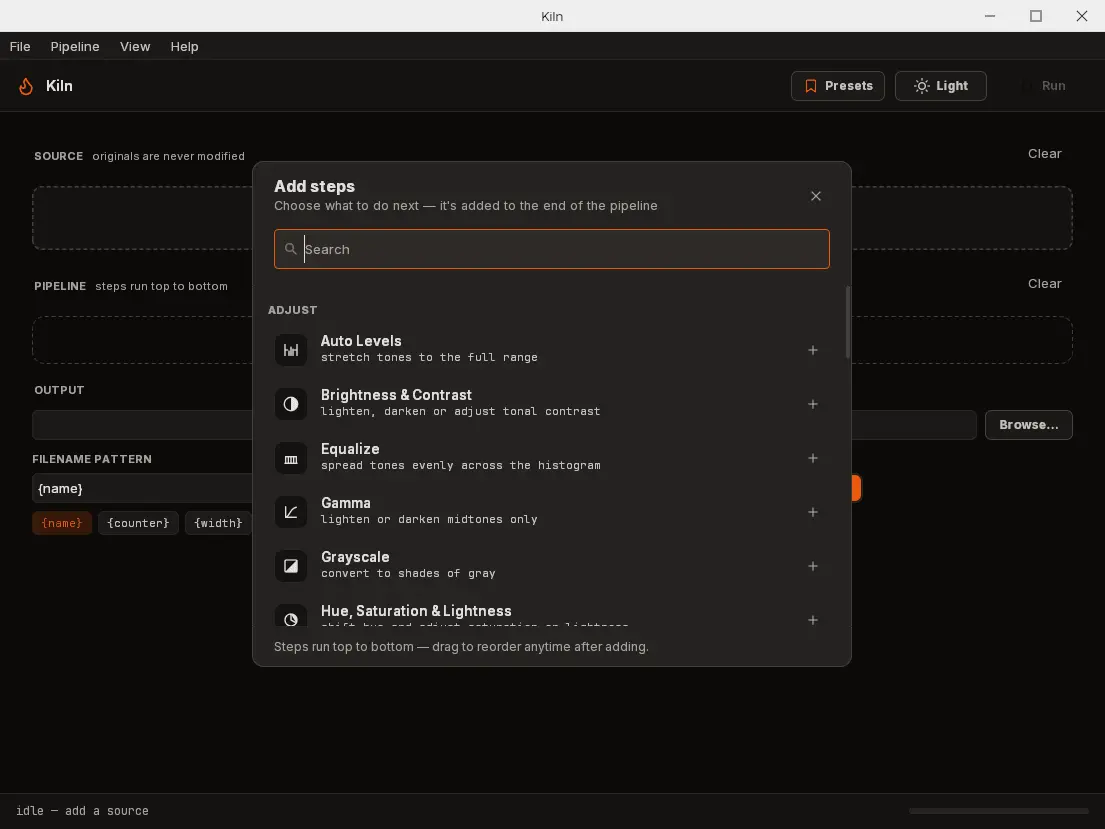 Screenshot 1 of Kiln