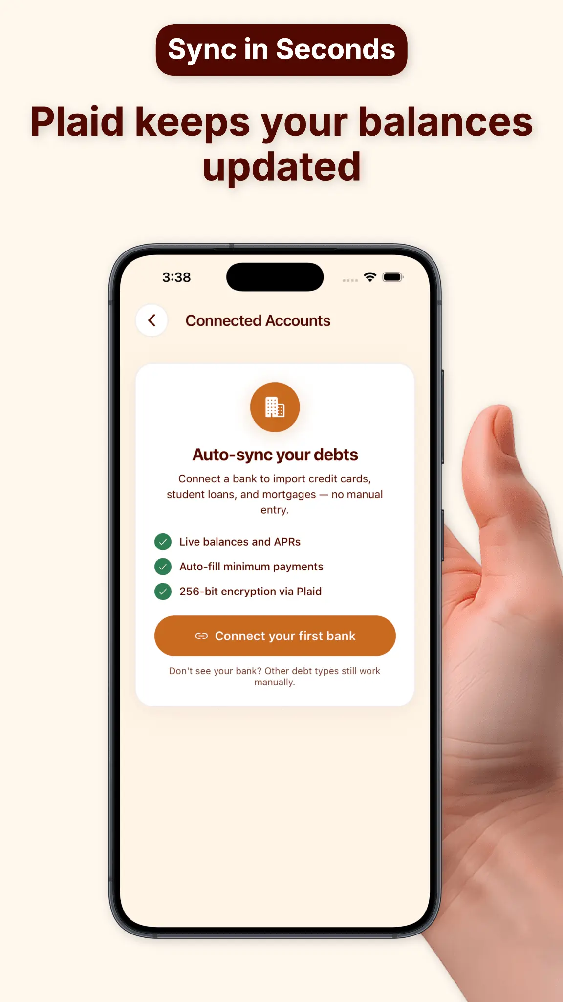 Screenshot 4 of Toffee: AI Debt Coach