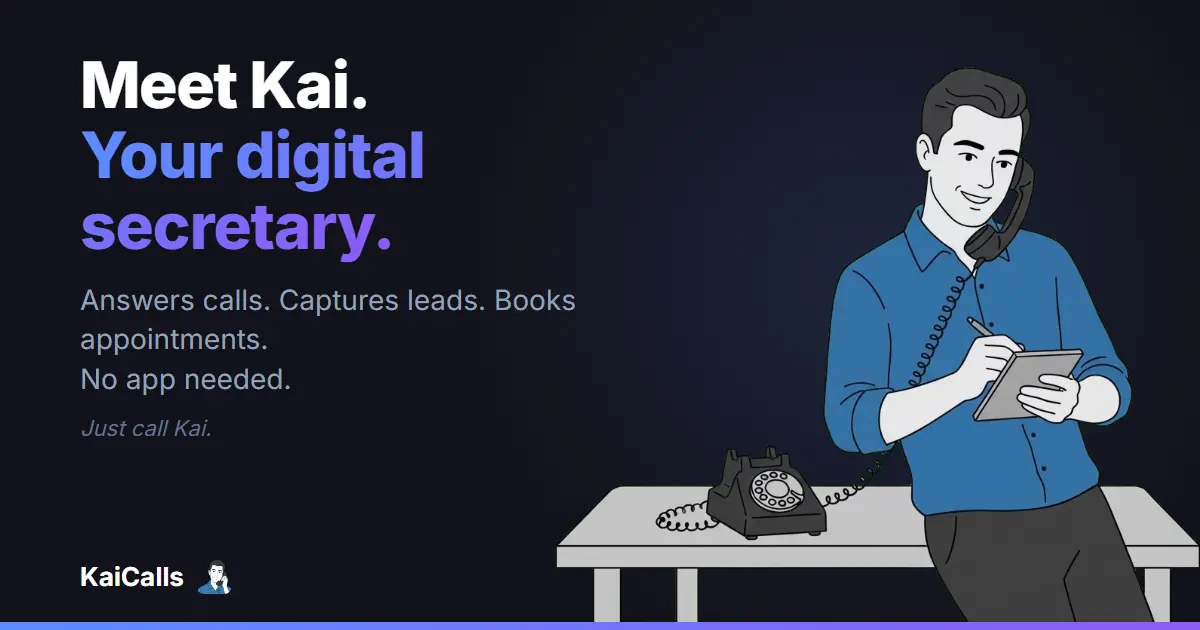 Screenshot 1 of KaiCalls