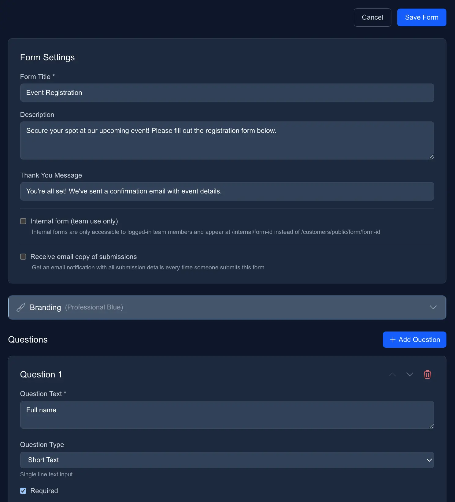 Screenshot 3 of Ask Users