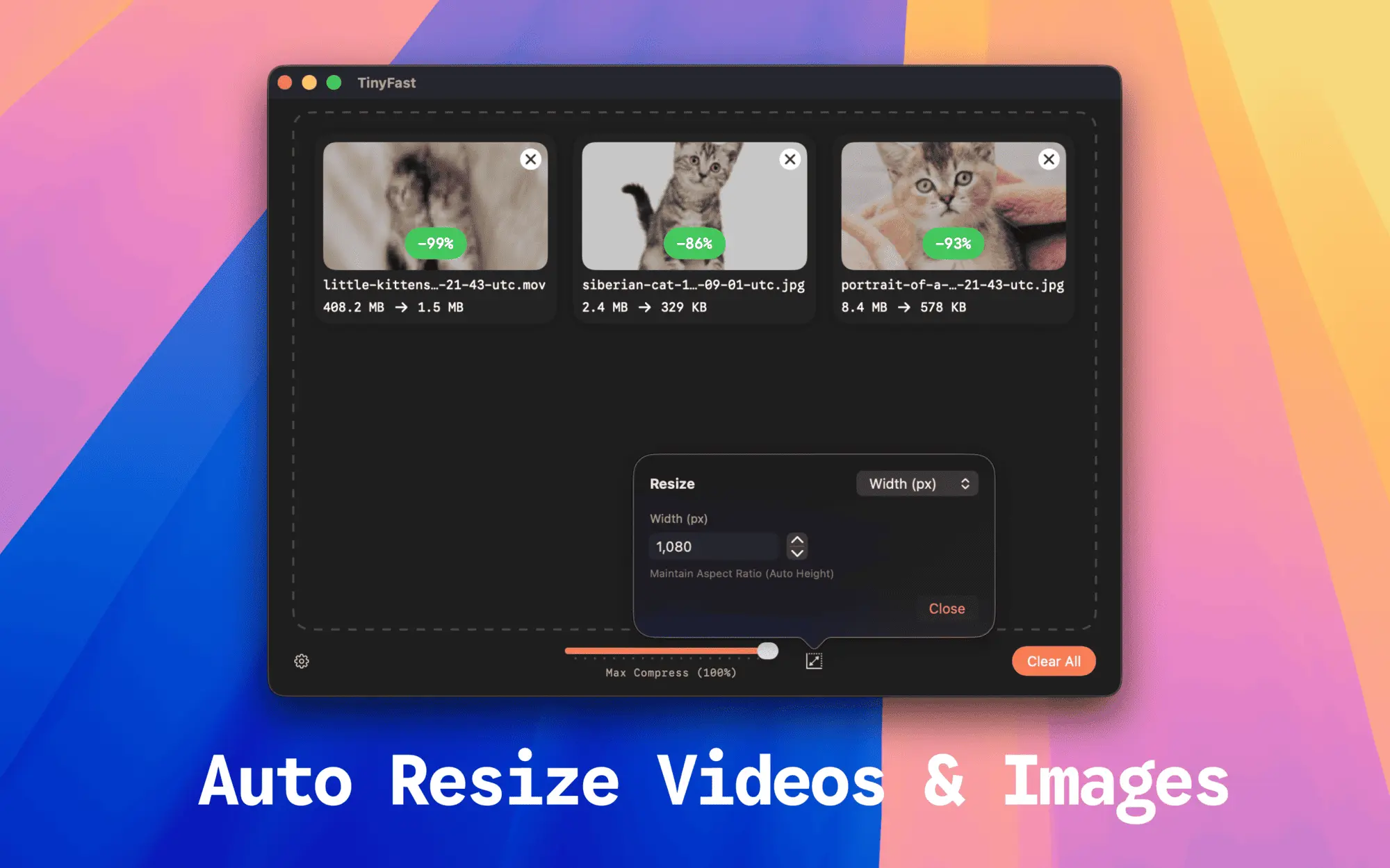 Screenshot 4 of TinyFast