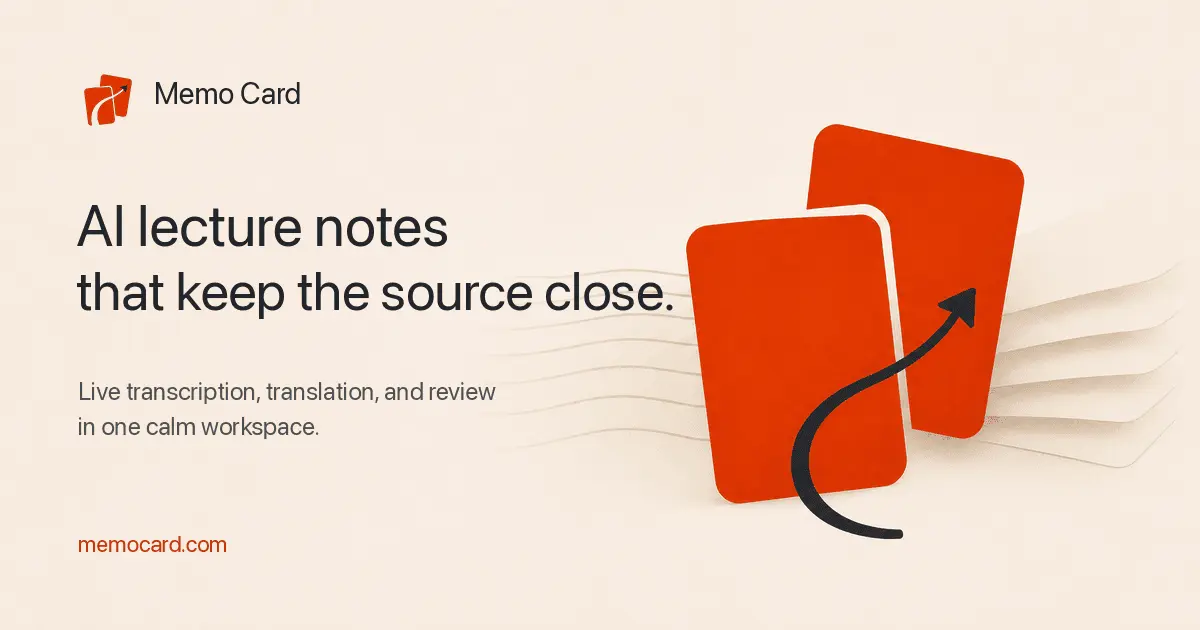 Screenshot 1 of Memo Card