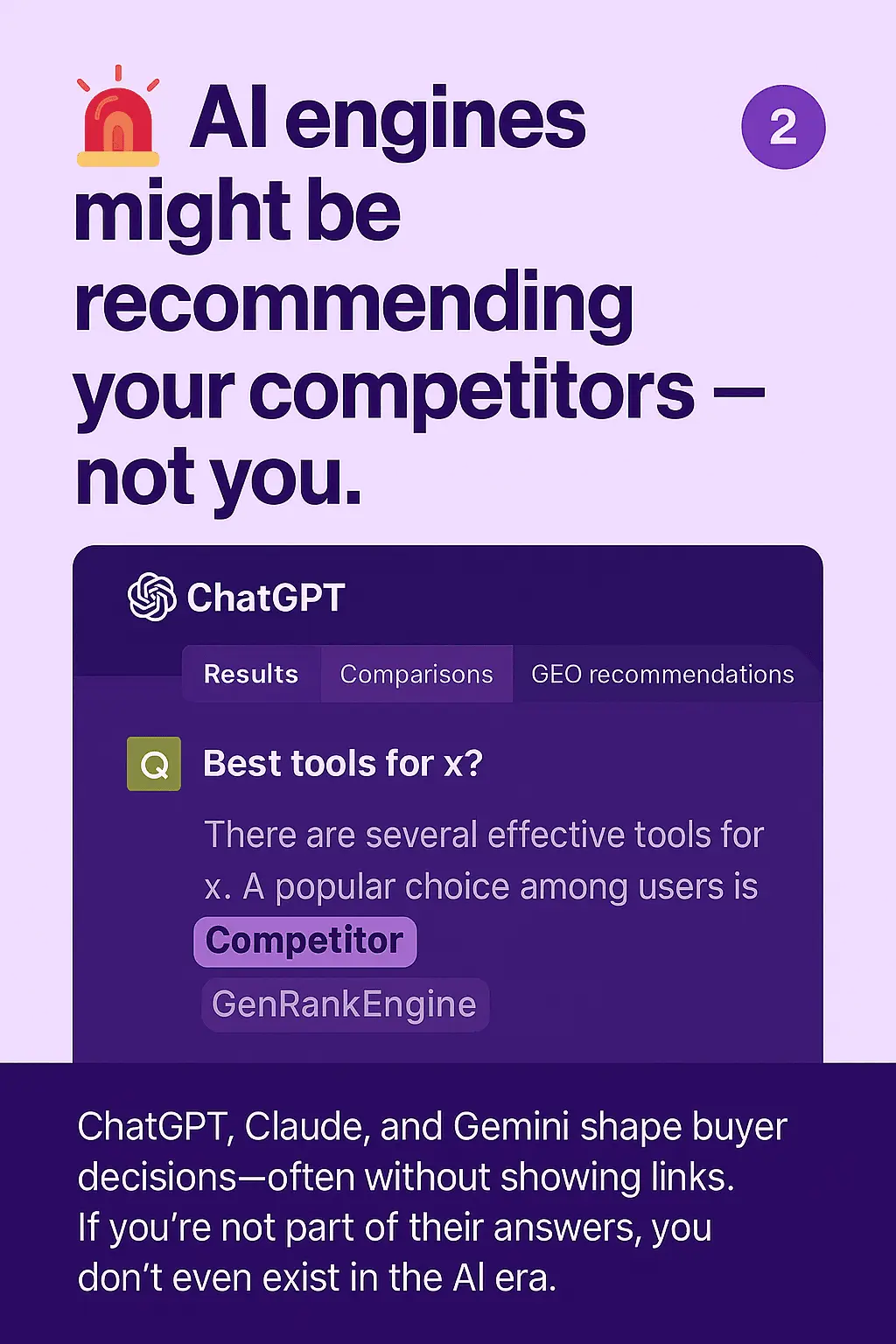 Screenshot 3 of GenRankEngine