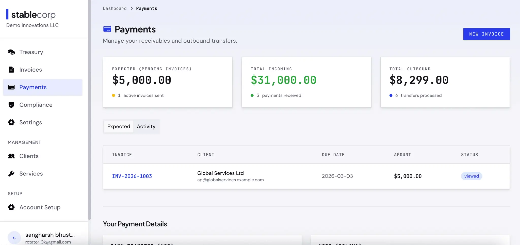 Screenshot 5 of StableCorp