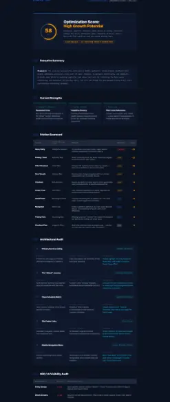 Screenshot 2 of Unbias Labs
