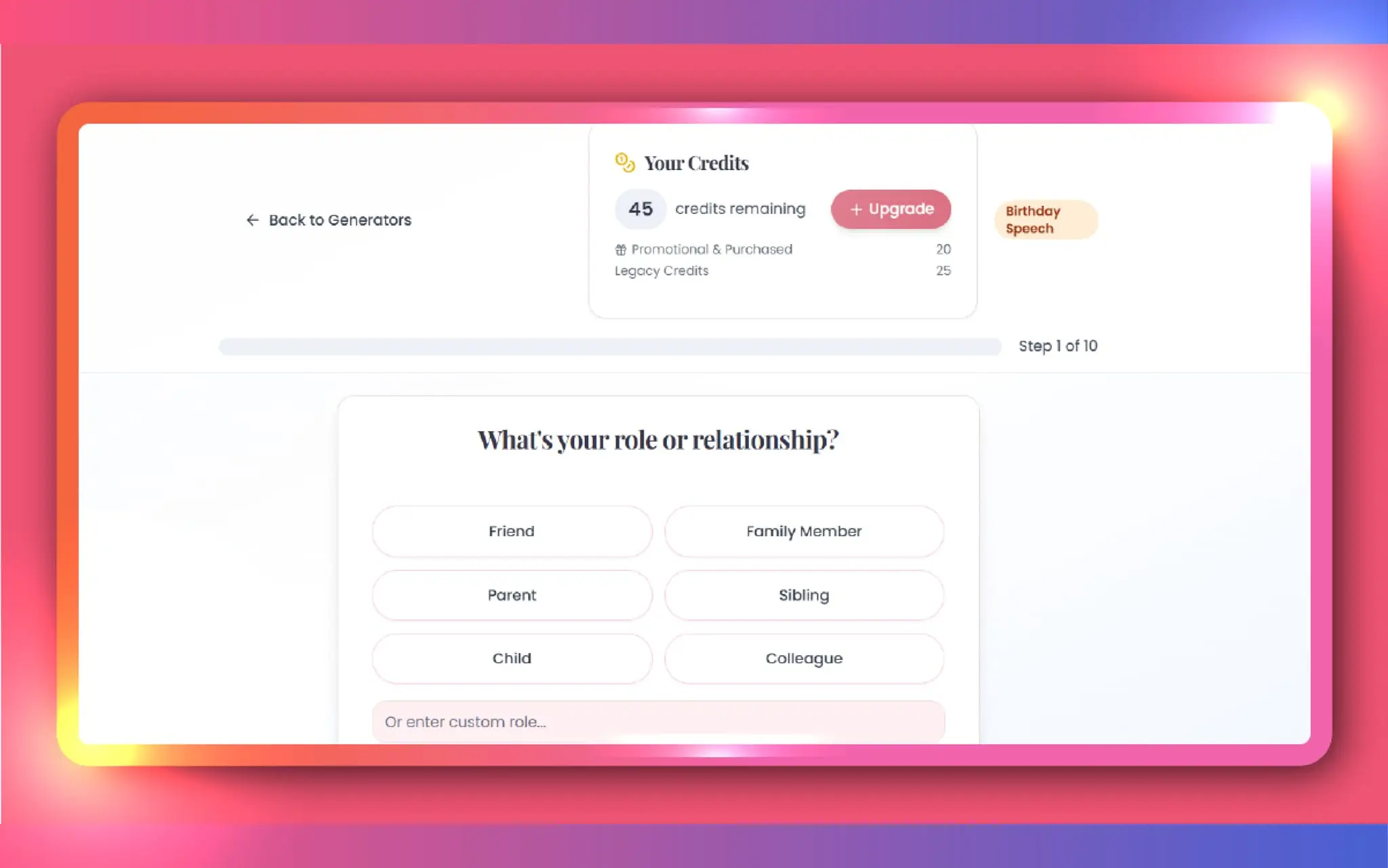 Screenshot 1 of LoveLetterLab