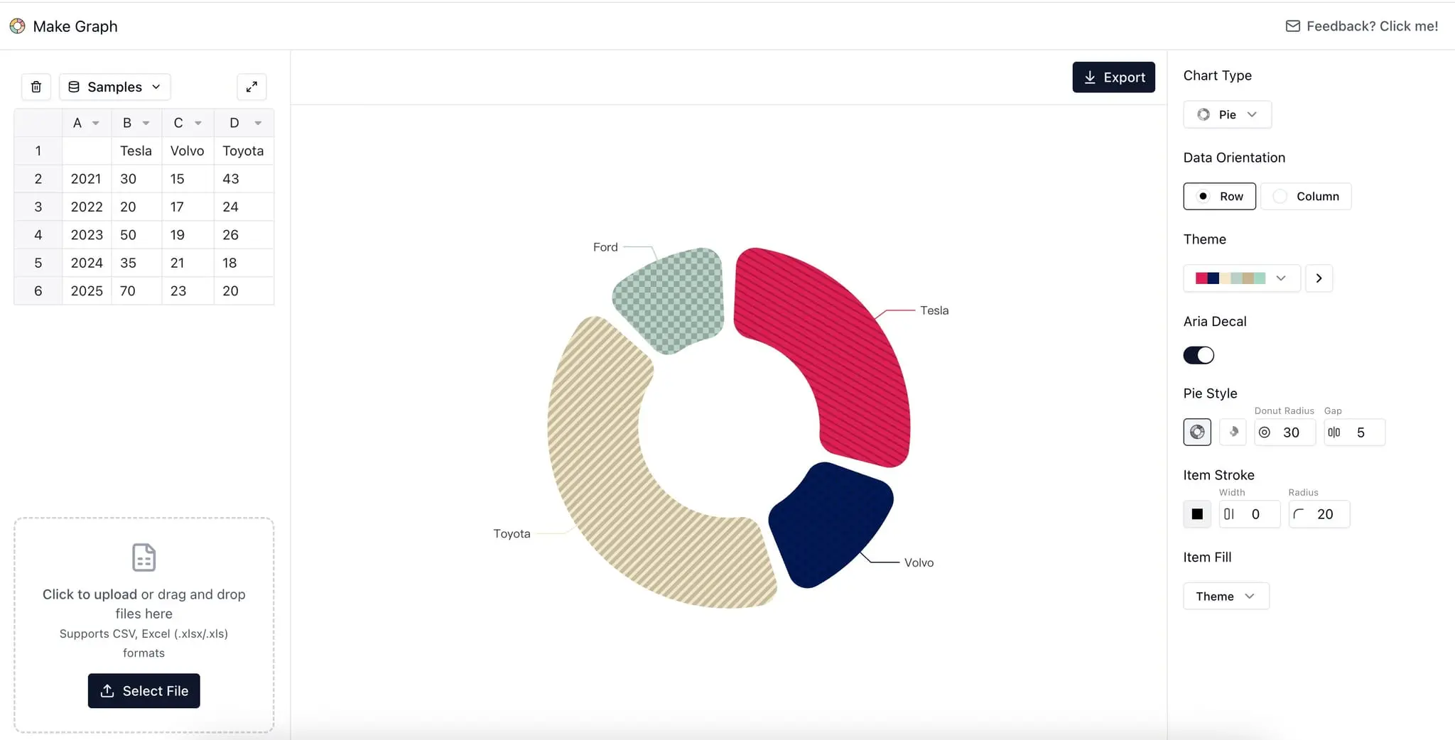 Screenshot 3 of Make Graph