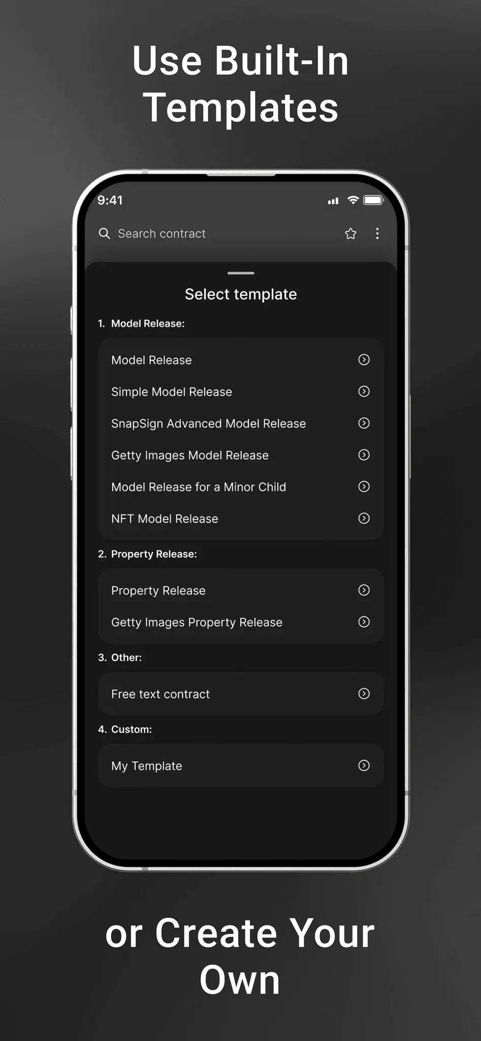 Screenshot 7 of SnapSign