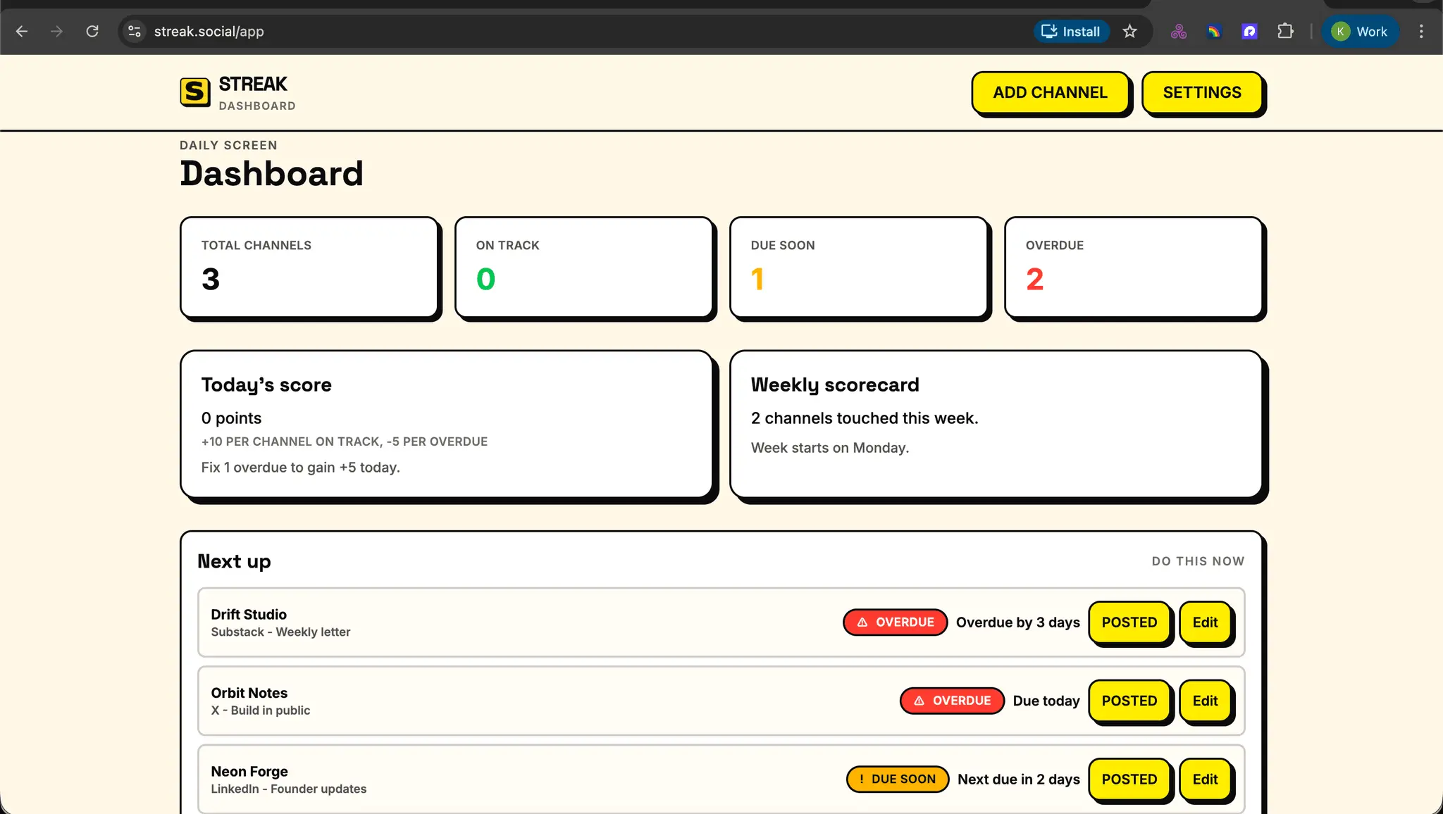Screenshot 4 of STREAK.SOCIAL