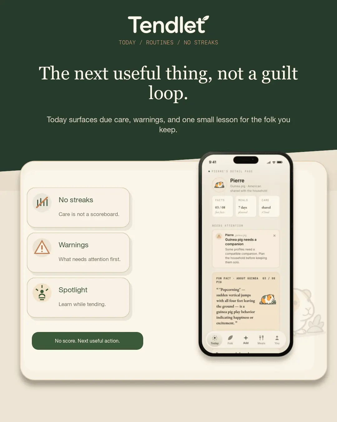 Screenshot 5 of Tendlet