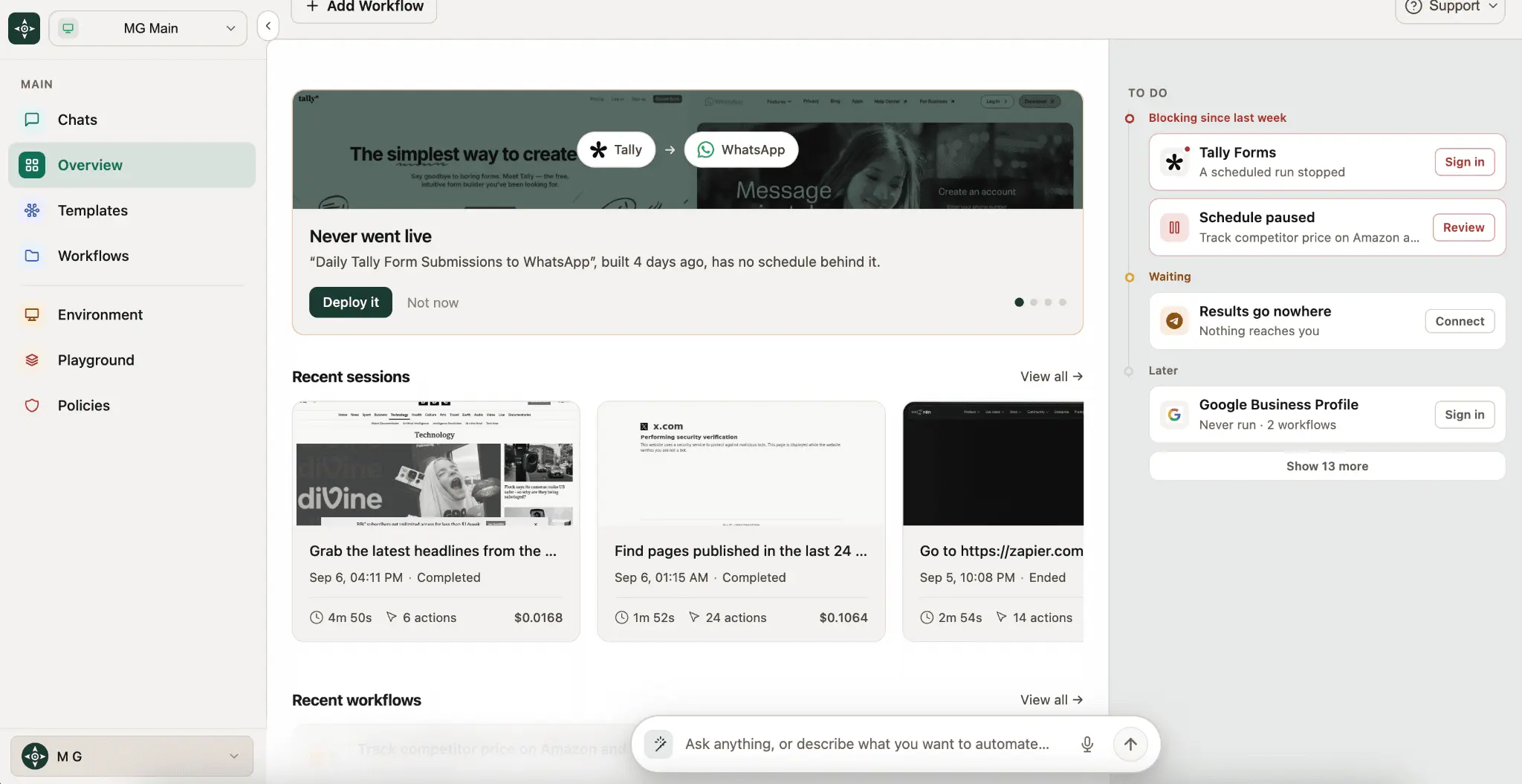 Screenshot 1 of WebRun