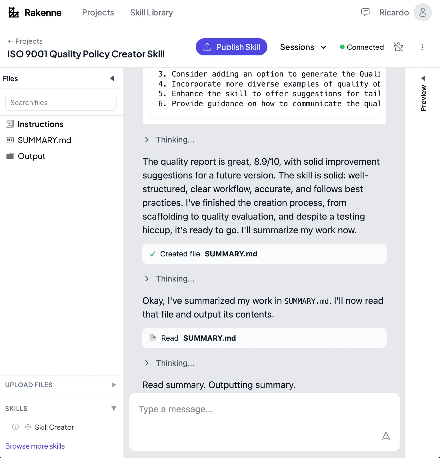Screenshot 1 of Rakenne