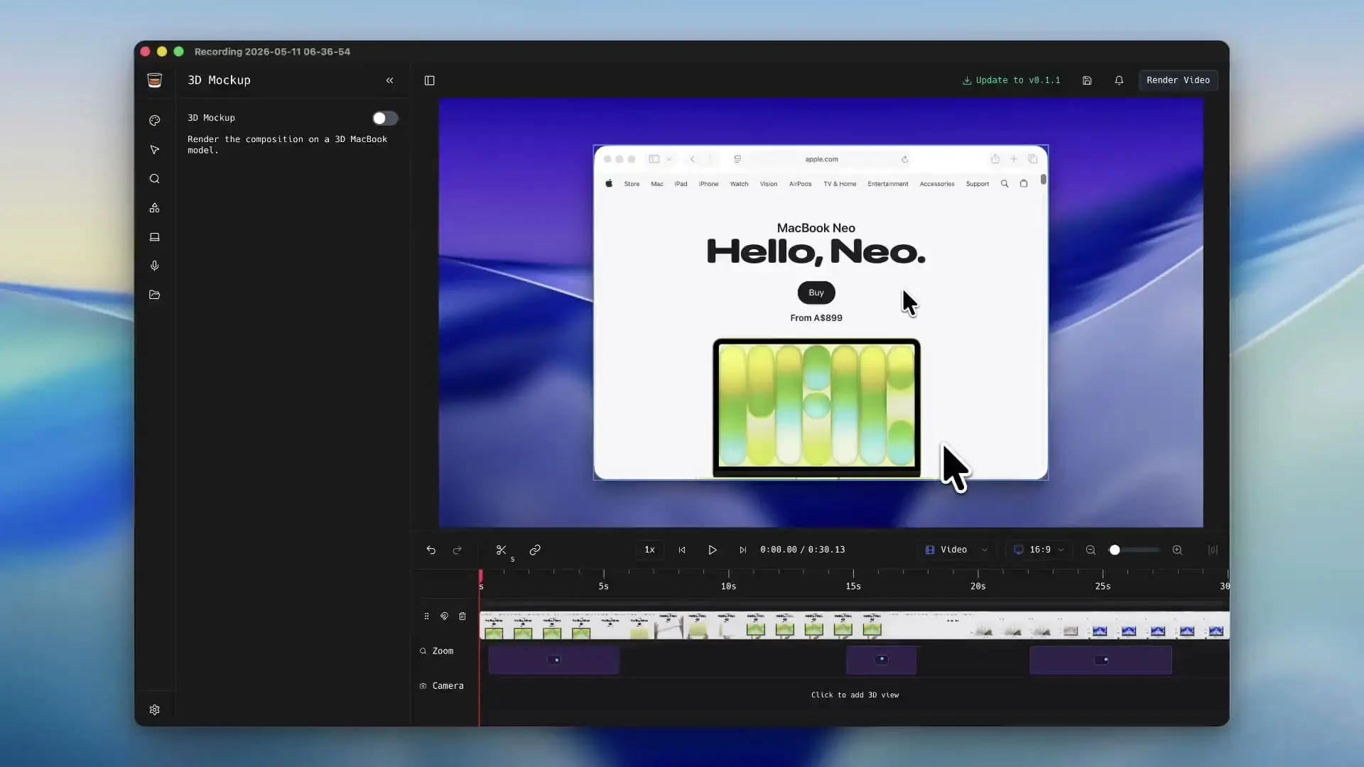Screenshot 3 of ShotGlass