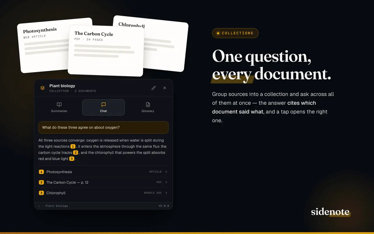 Screenshot 4 of Sidenote