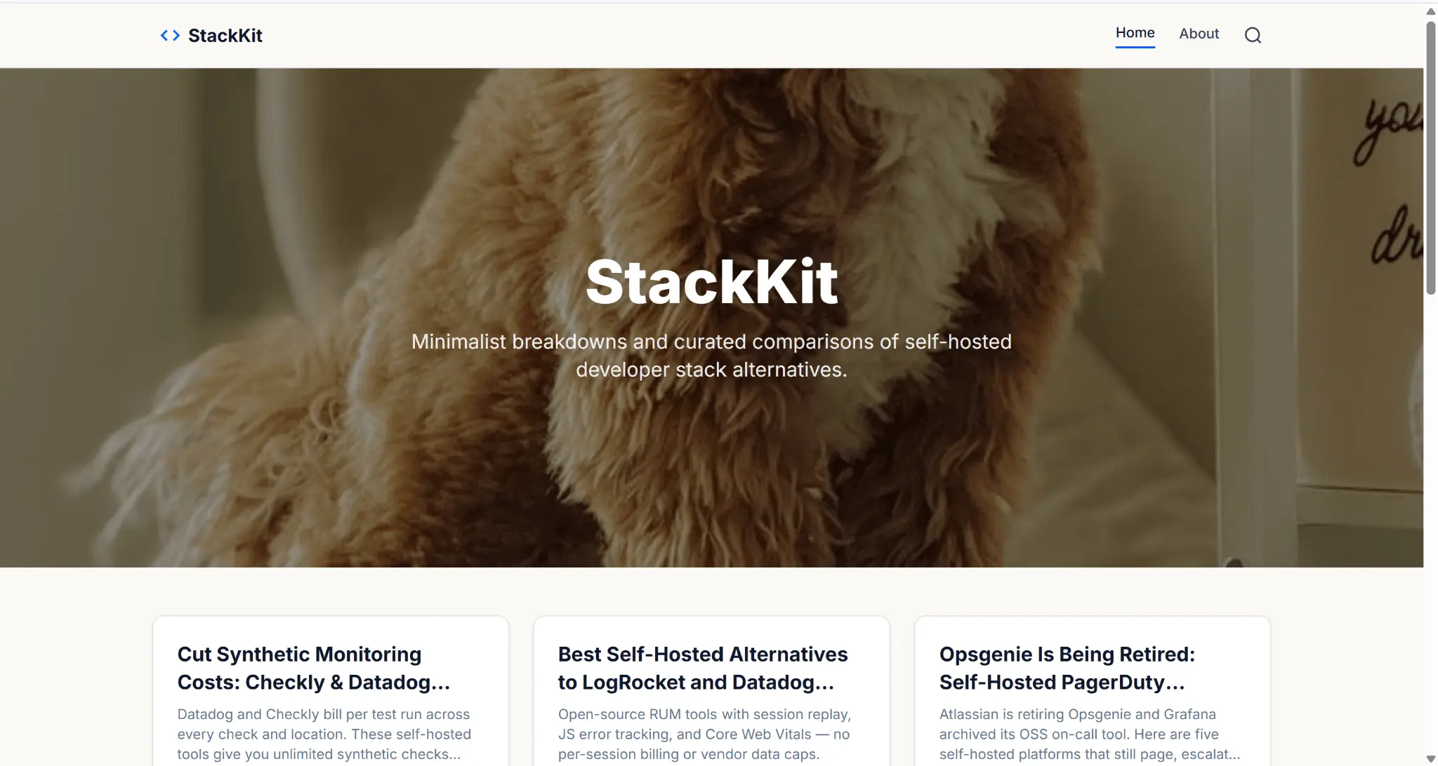 Screenshot 1 of StackKit