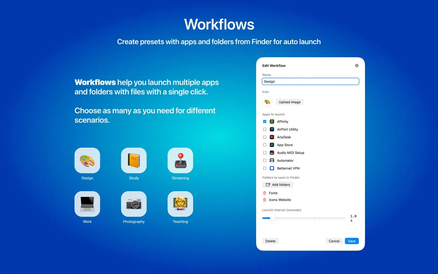 Screenshot 4 of LaunchMe