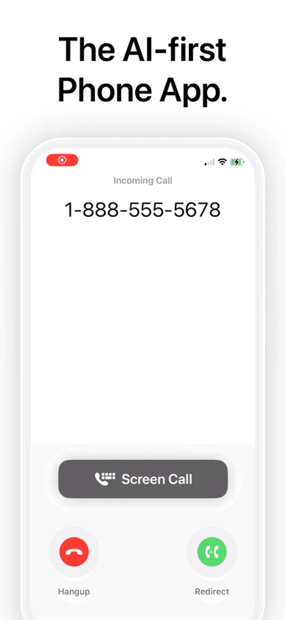 Screenshot 4 of Phone Filter: AI Phone Assistant