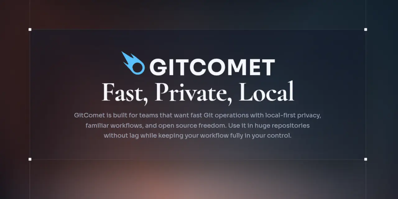 Screenshot 1 of GitComet