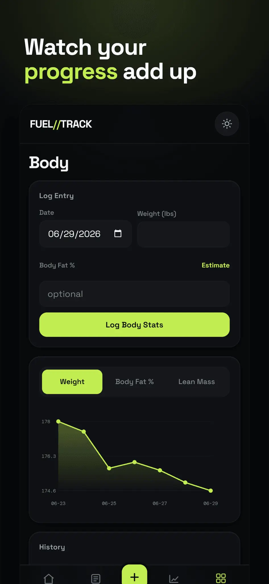Screenshot 4 of FUEL//TRACK