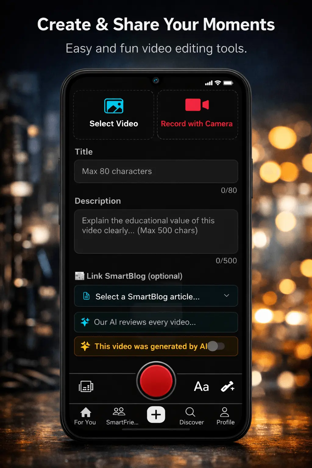 Screenshot 9 of SmarTok