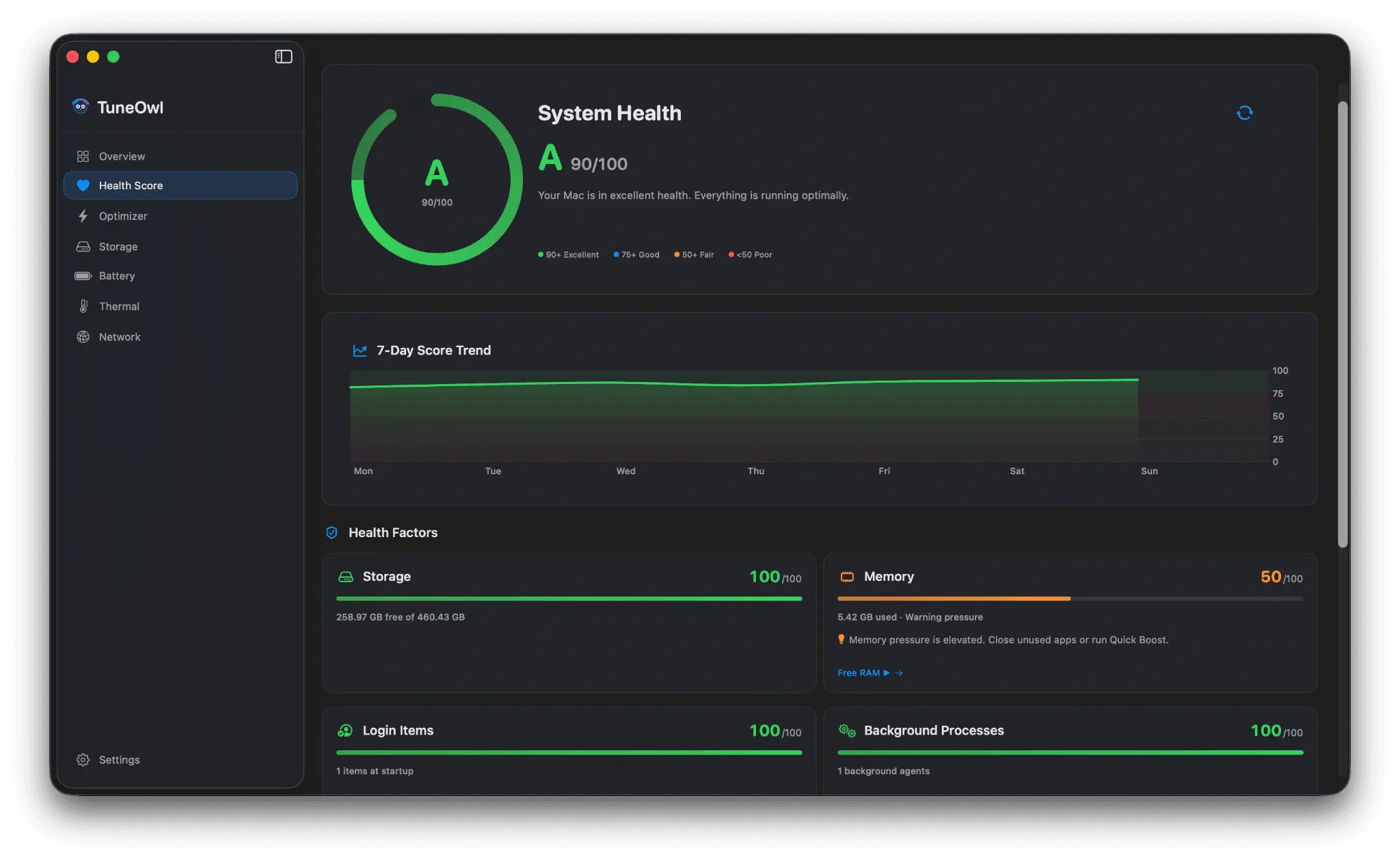 Screenshot 2 of TuneOwl