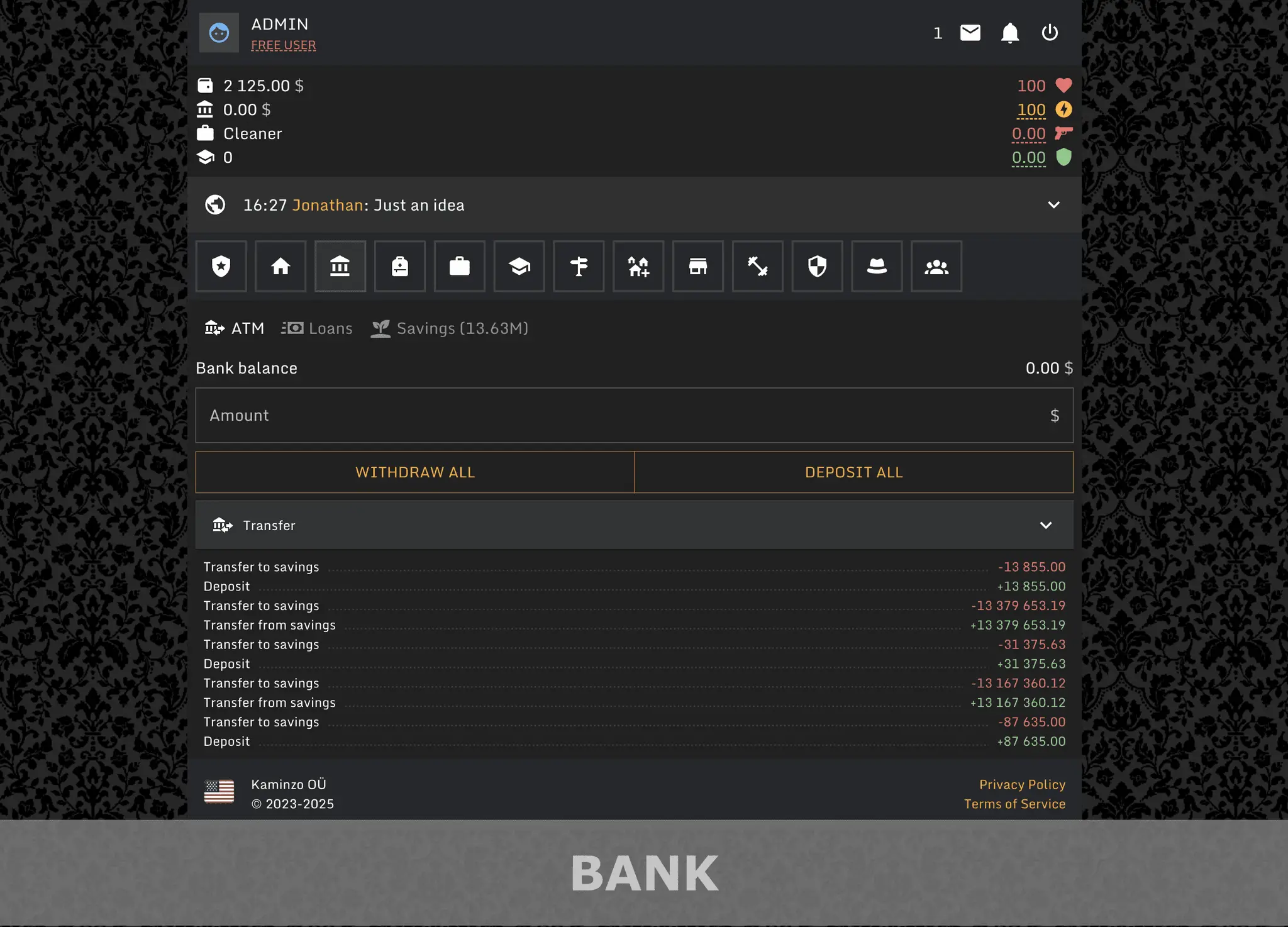 Screenshot 1 of BITANDIA