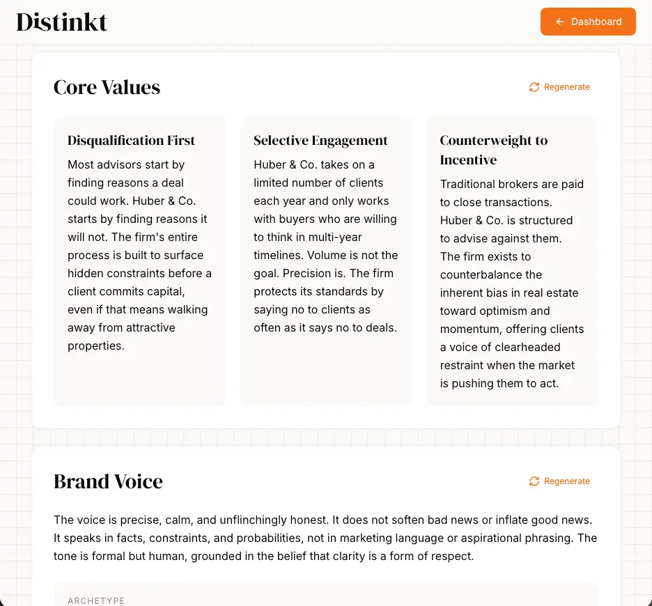 Screenshot 4 of Distinkt