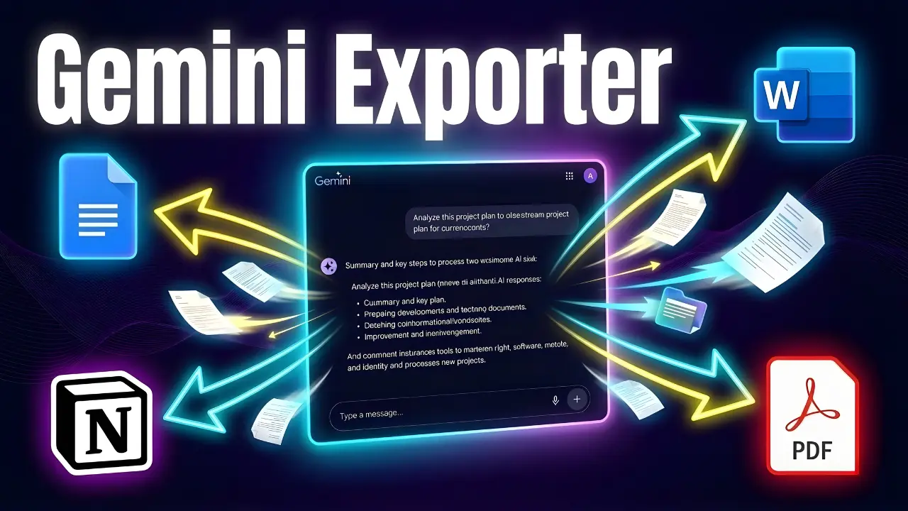 Screenshot 6 of Gemini Exporter - Gemini to Word, PDF