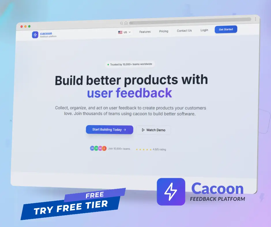 Screenshot 8 of Cacoon Feedback
