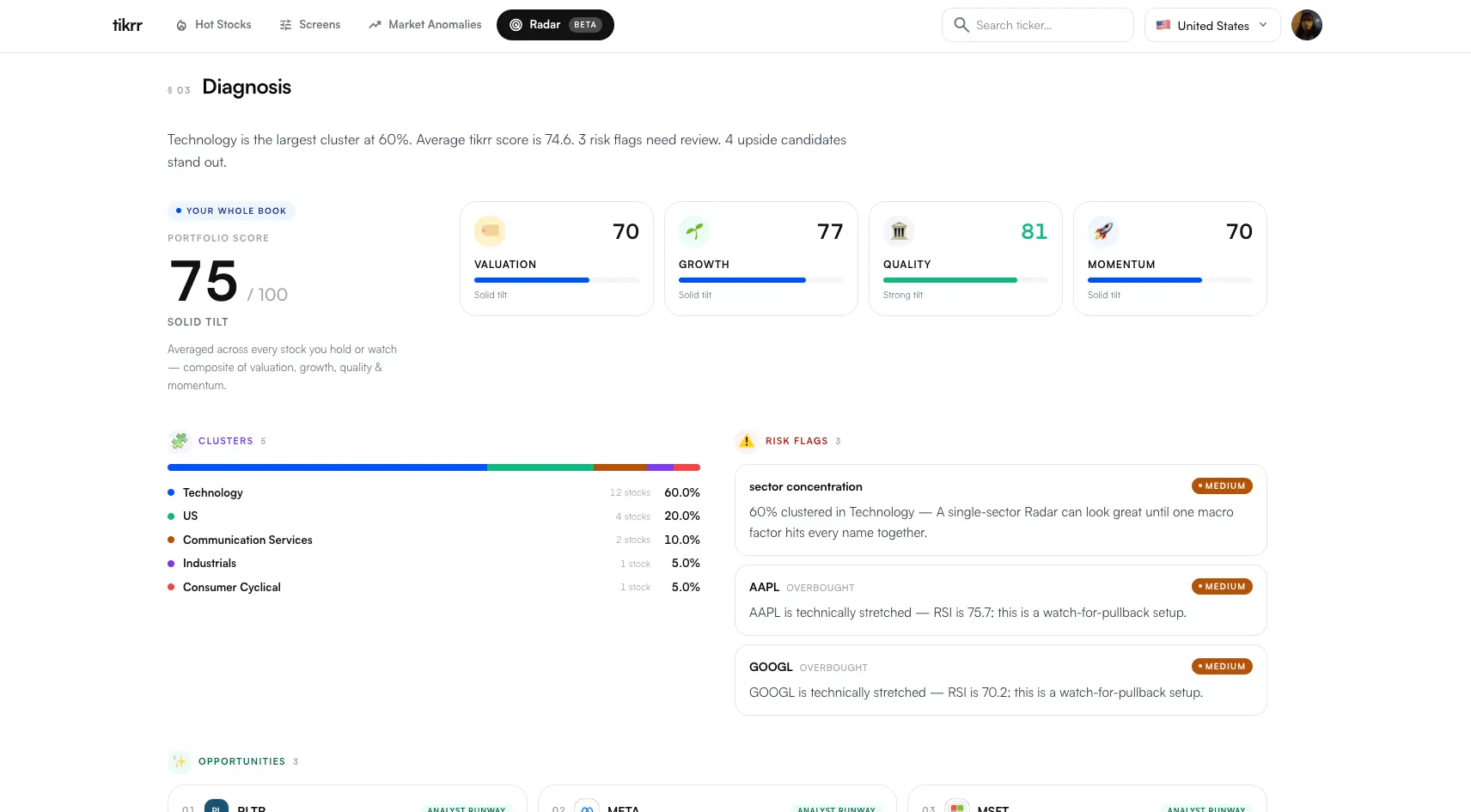 Screenshot 9 of Tikrr - Stock Market in 5 mins