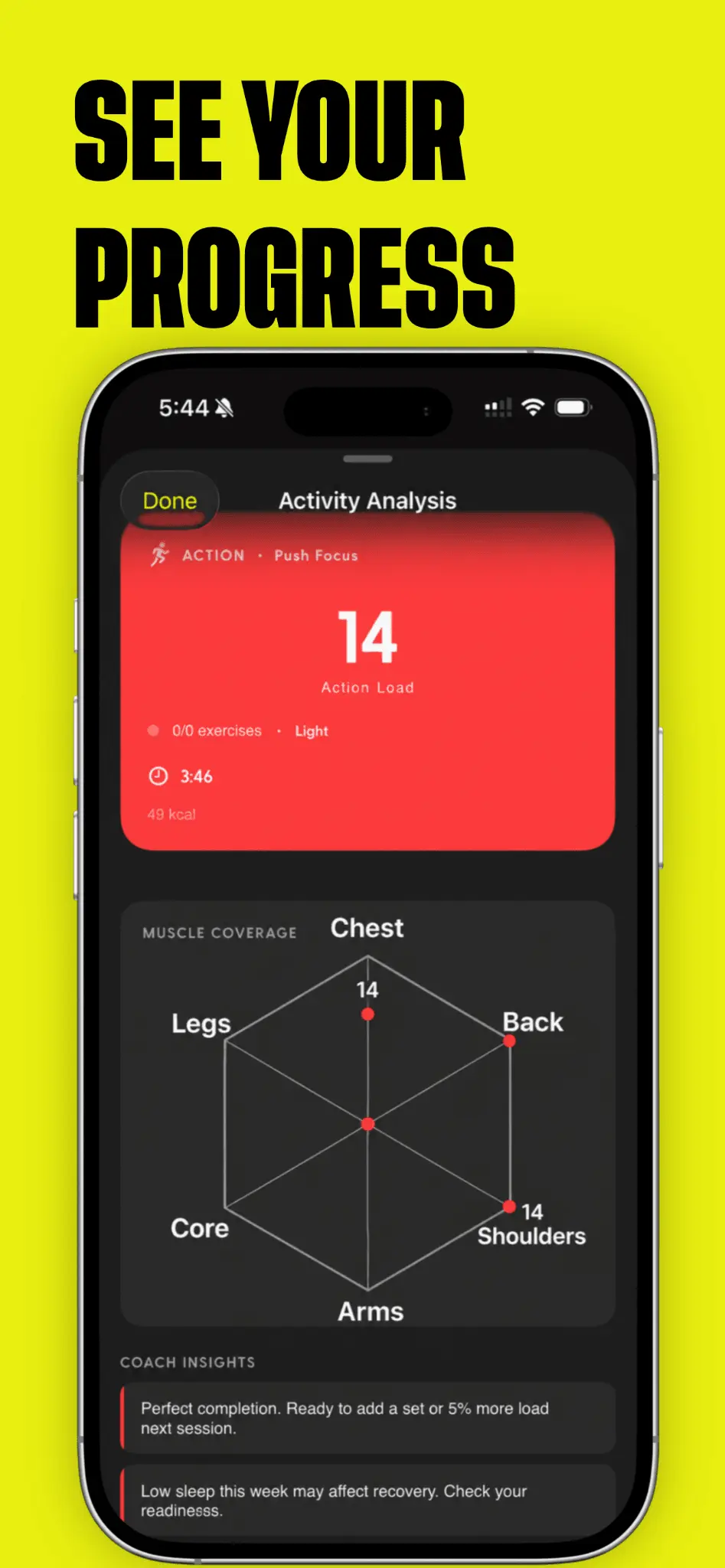 Screenshot 4 of CoachAI