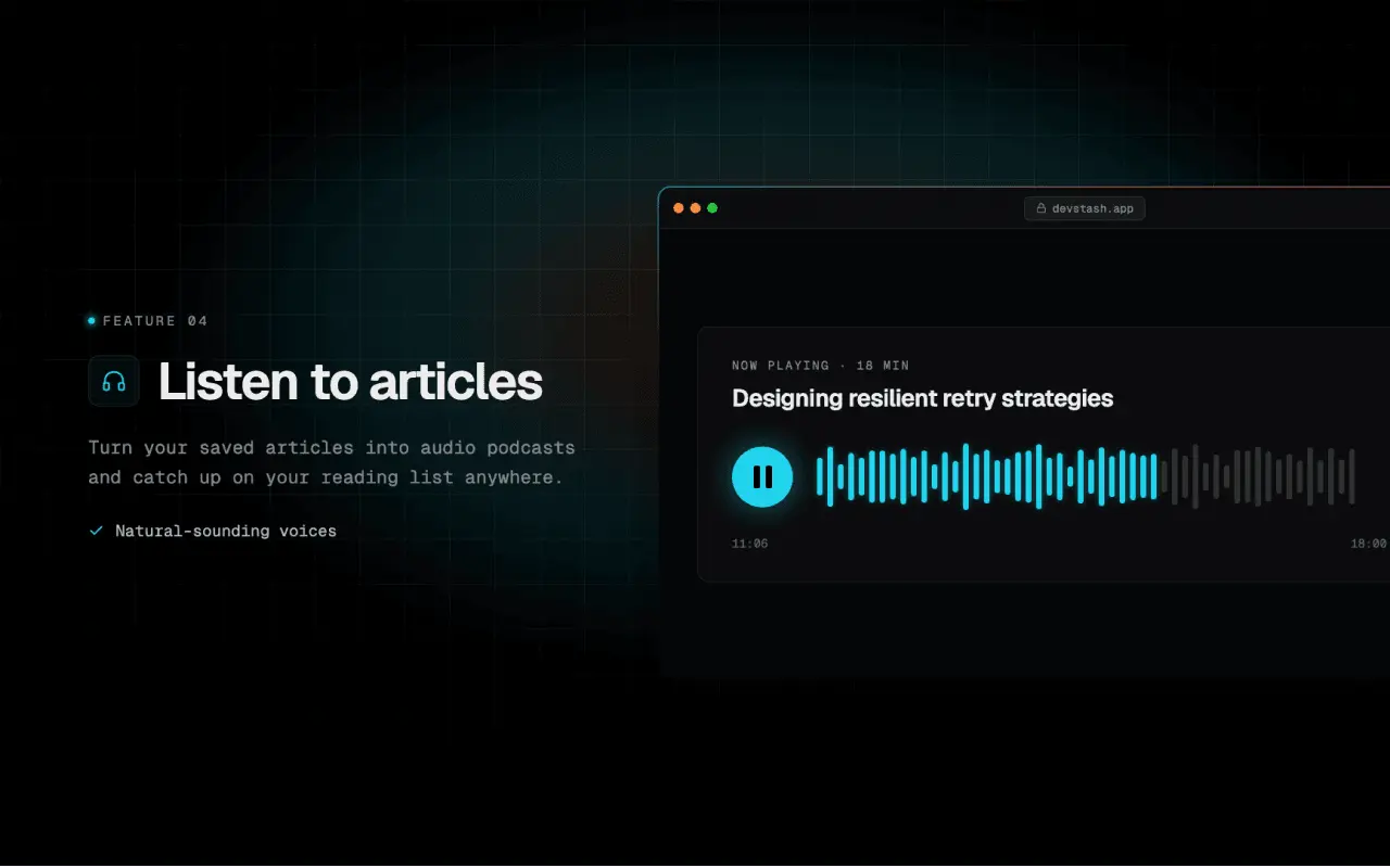 Screenshot 5 of DevStash