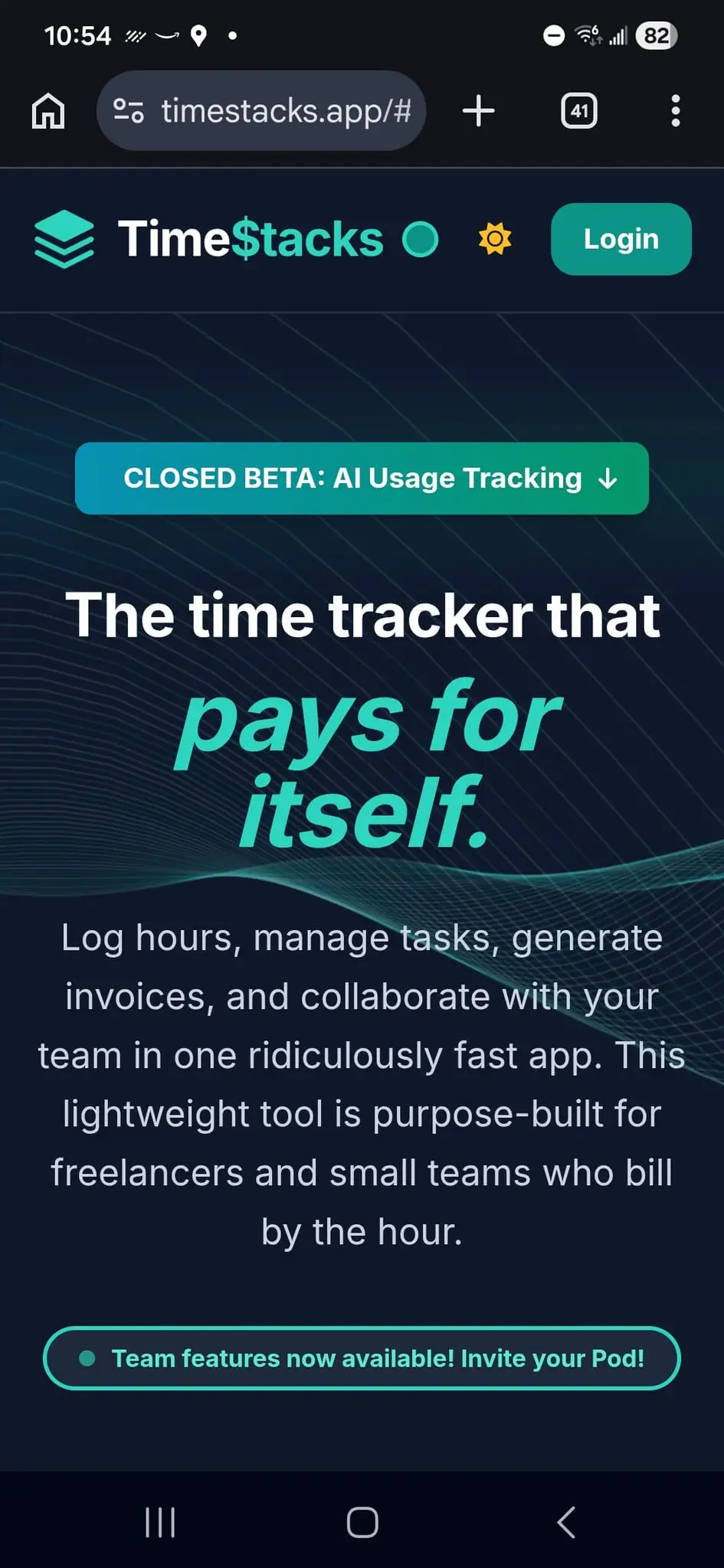 Screenshot 10 of TimeStacks