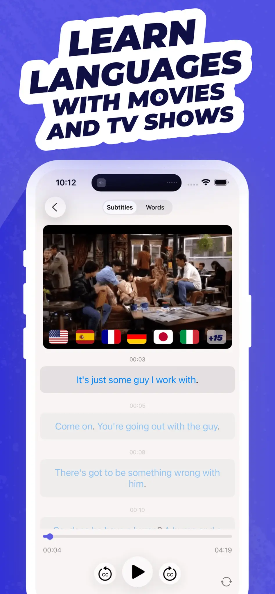 Screenshot 1 of Wordy
