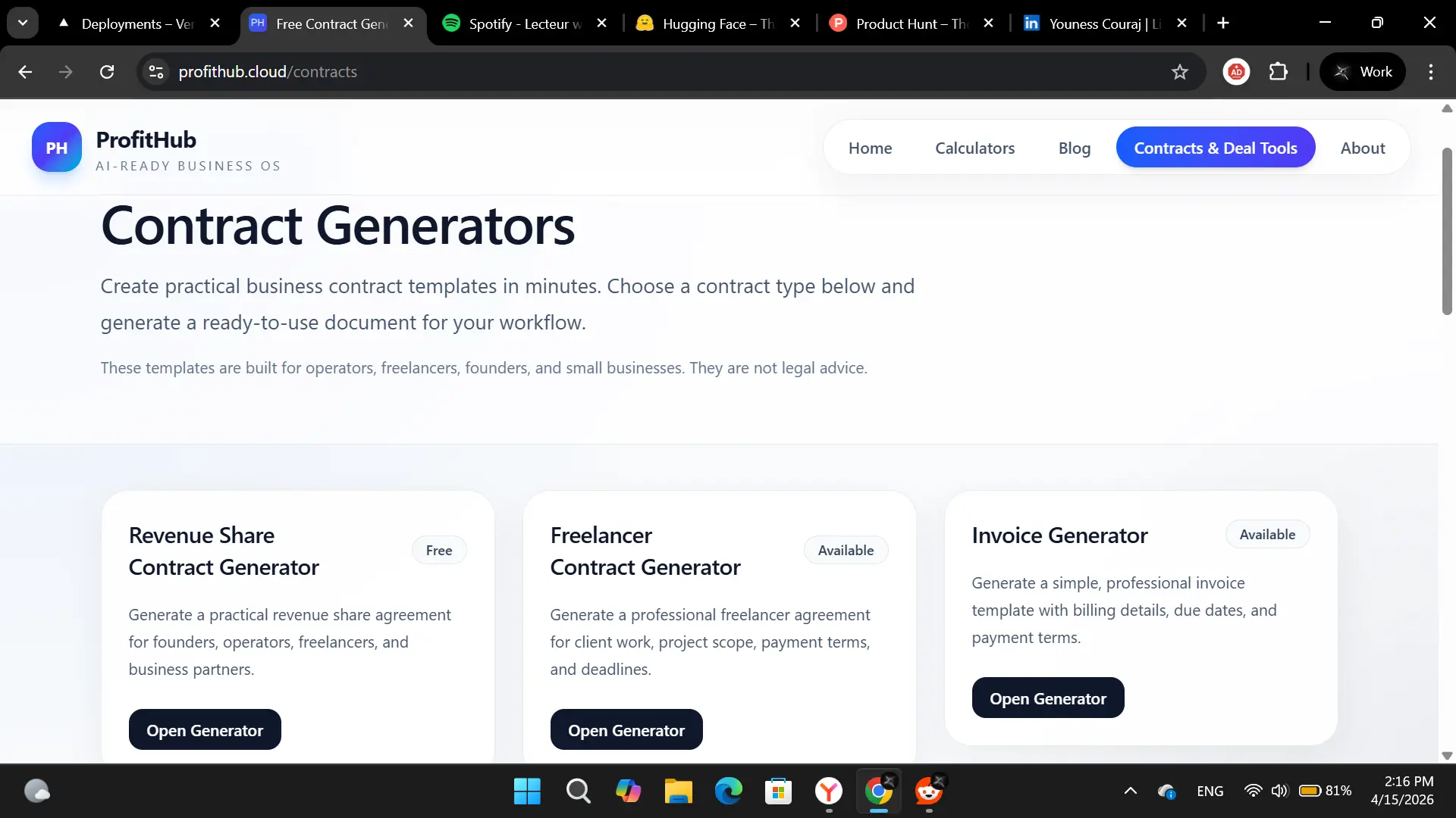 Screenshot 5 of ProfitHub