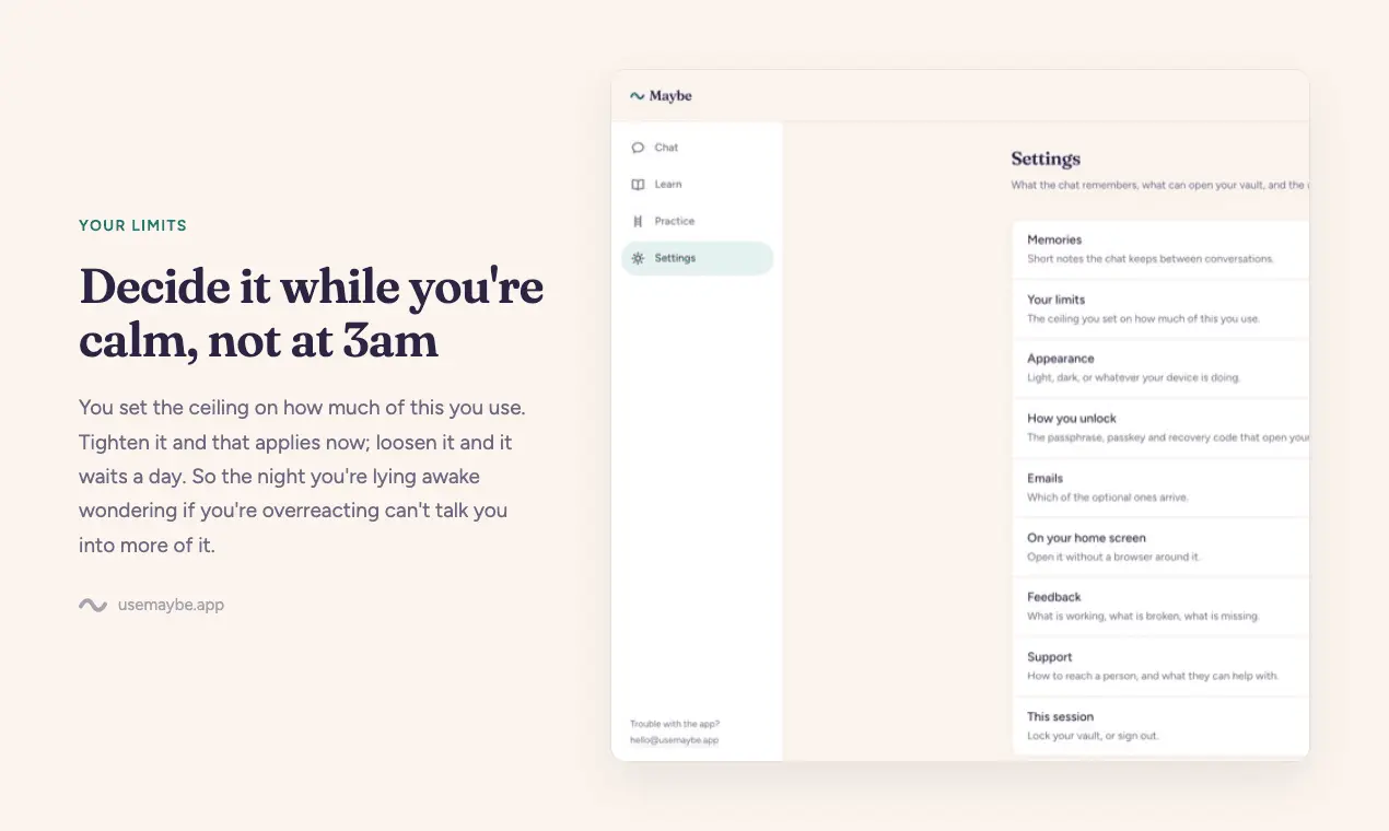 Screenshot 5 of Maybe