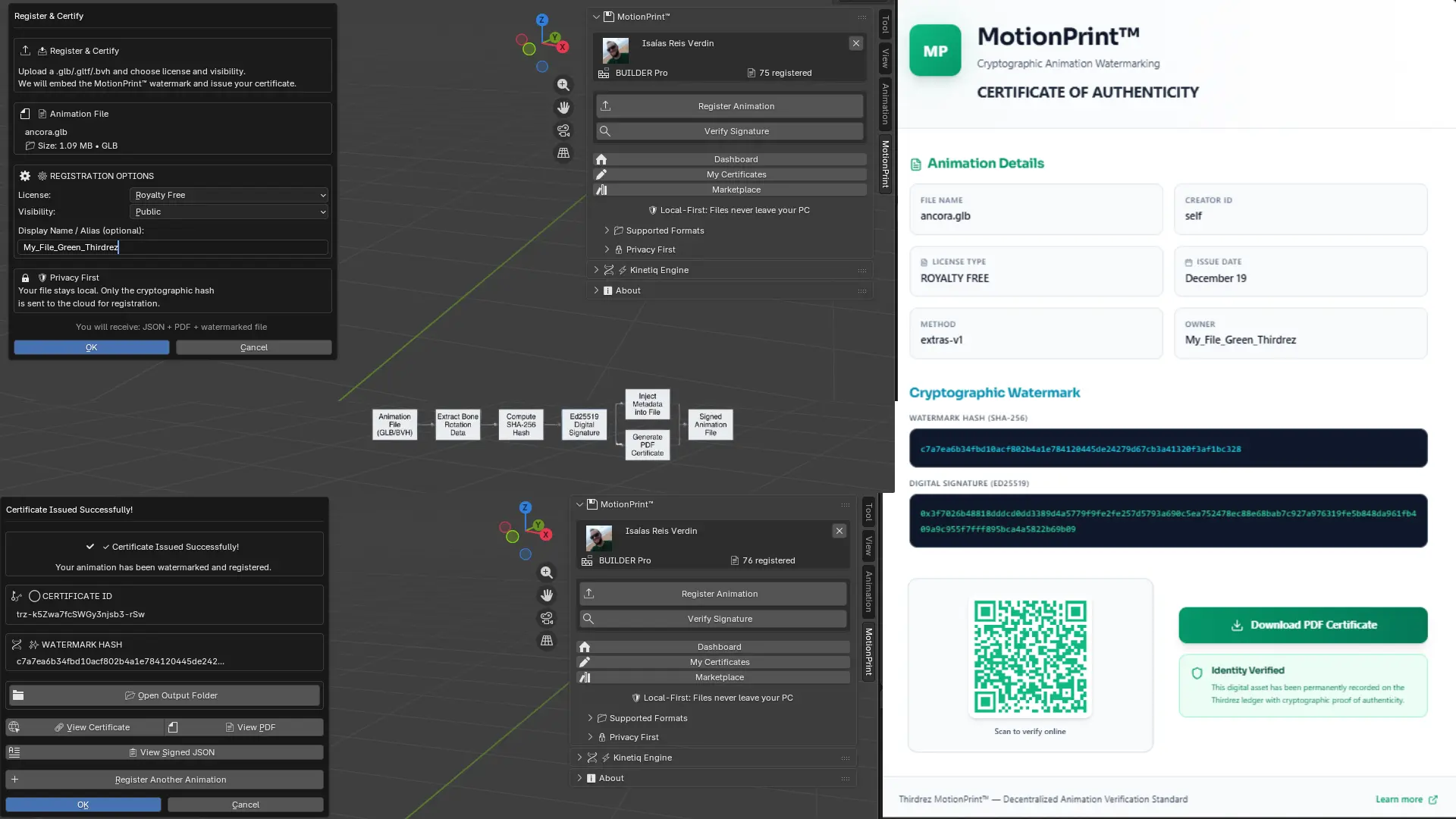 Screenshot 4 of MotionPrint