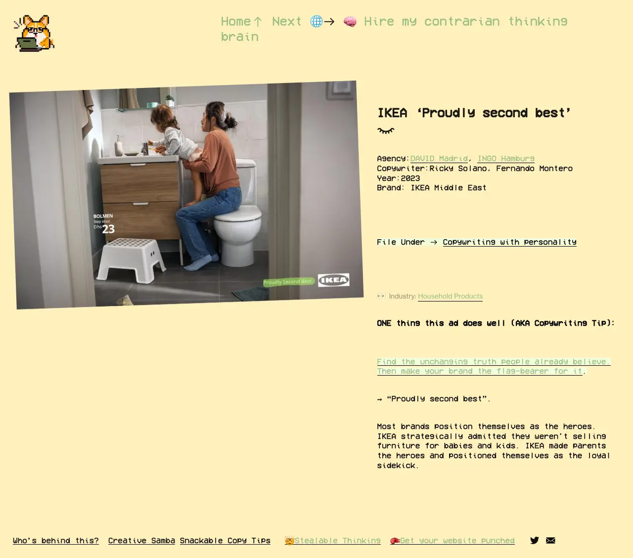 Screenshot 4 of Nobody Reads Ads