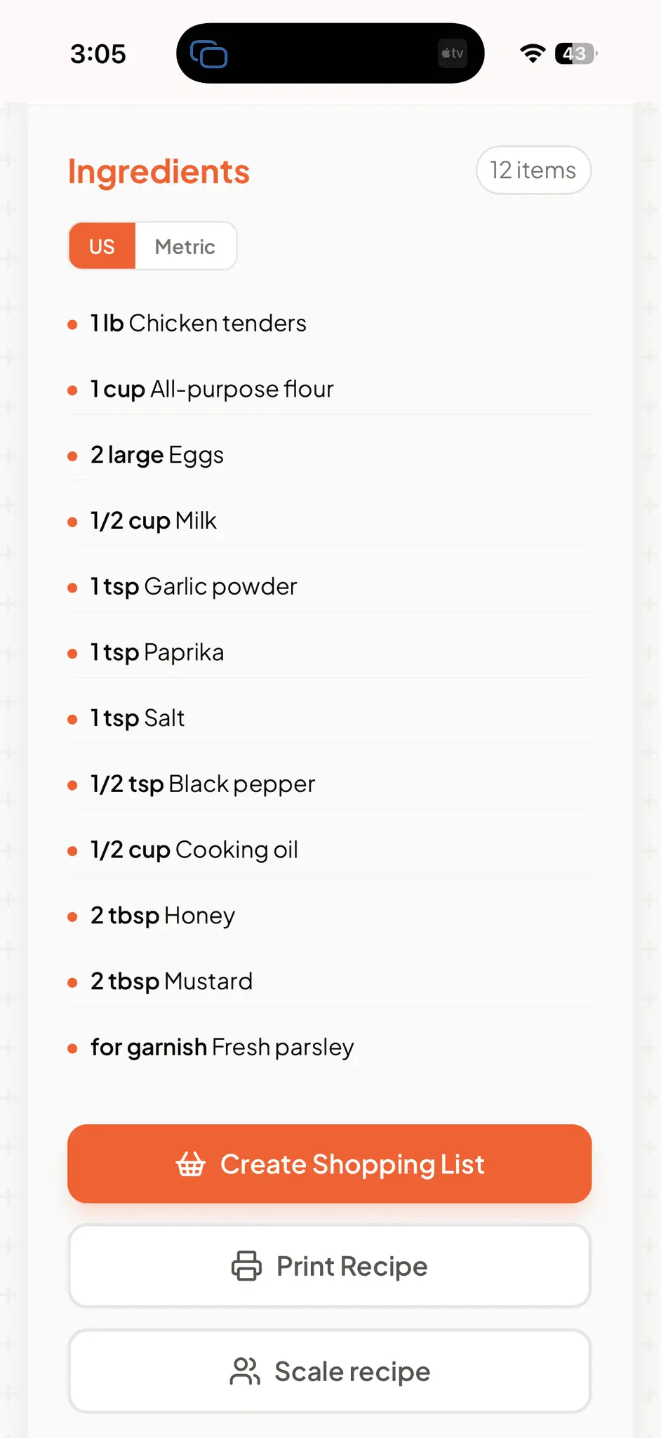 Screenshot 7 of Dinner Roulette Pro