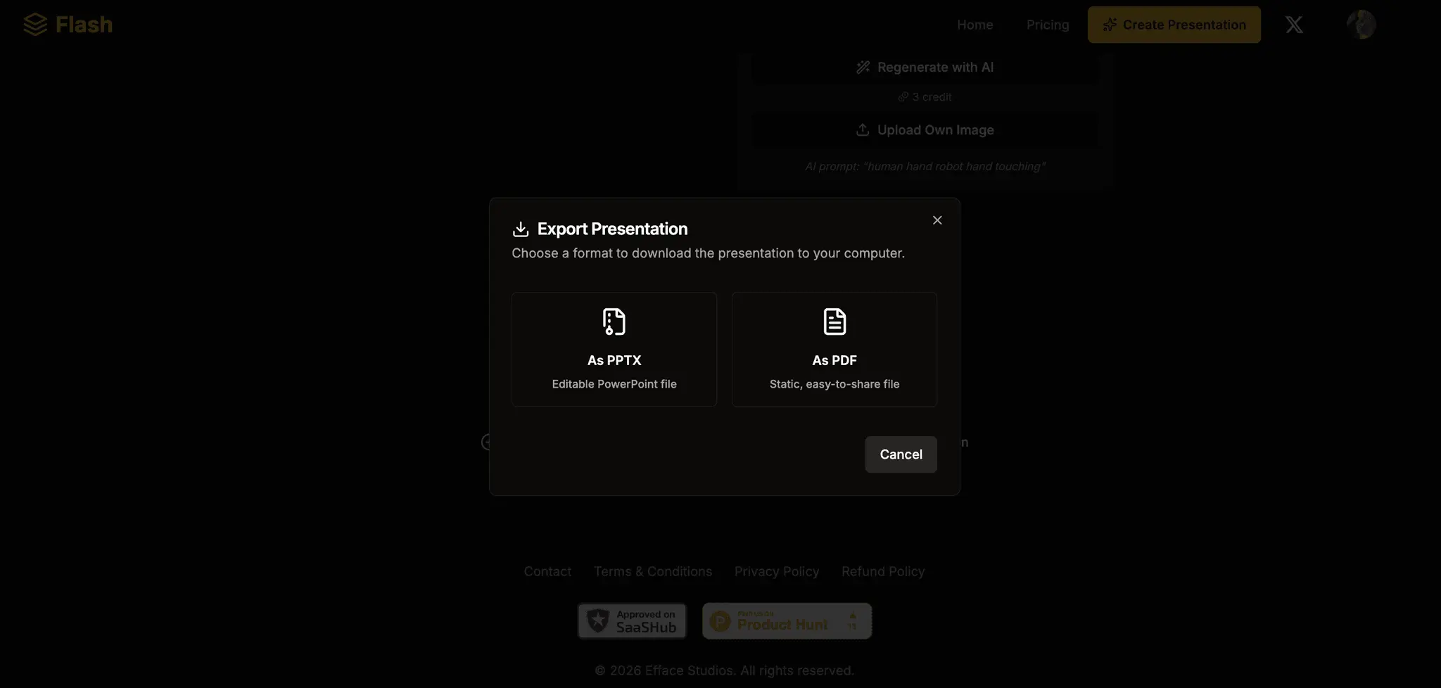 Screenshot 4 of FlashSlides